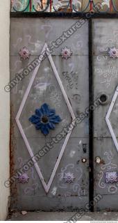 doors metal gate ornate